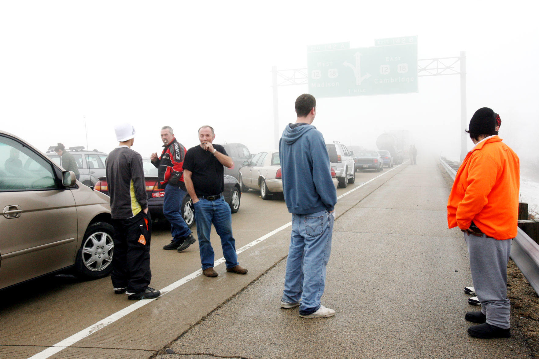 I-90 Standing